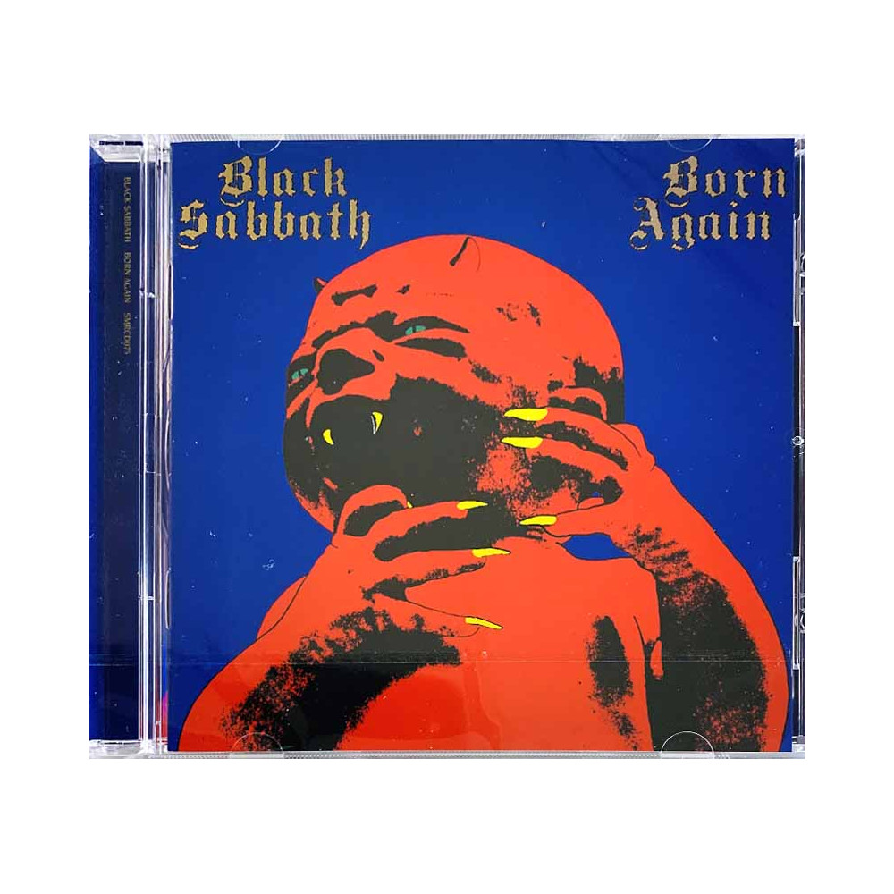 Black Sabbath 1983 SMRCD075 Born again CD