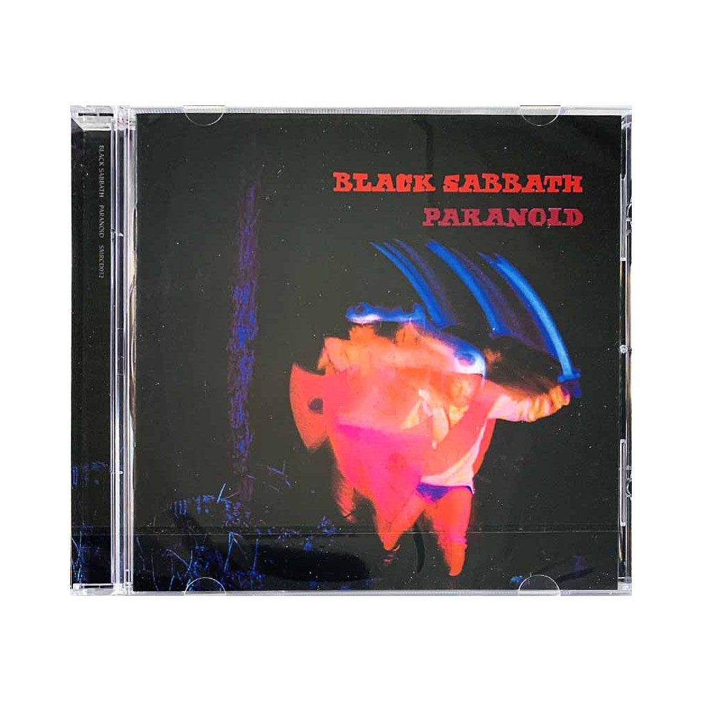 Black Sabbath Paranoid CD-levyt  /  uusi tuote 1970 SANCTUARY
