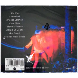 Black Sabbath Paranoid CD-levyt  /  uusi tuote 1970 SANCTUARY
