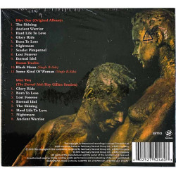 Black Sabbath The eternal idol, digipak 2CD CD-levyt  /  uusi tuote 1987 SANCTUARY