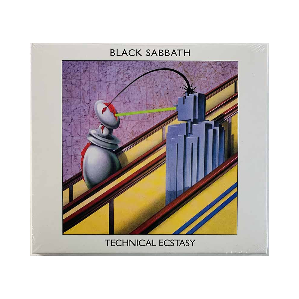 Black Sabbath 1976 2716550 Technical ecstasy, digipak CD