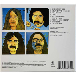 Black Sabbath 1976 2716550 Technical ecstasy, digipak CD