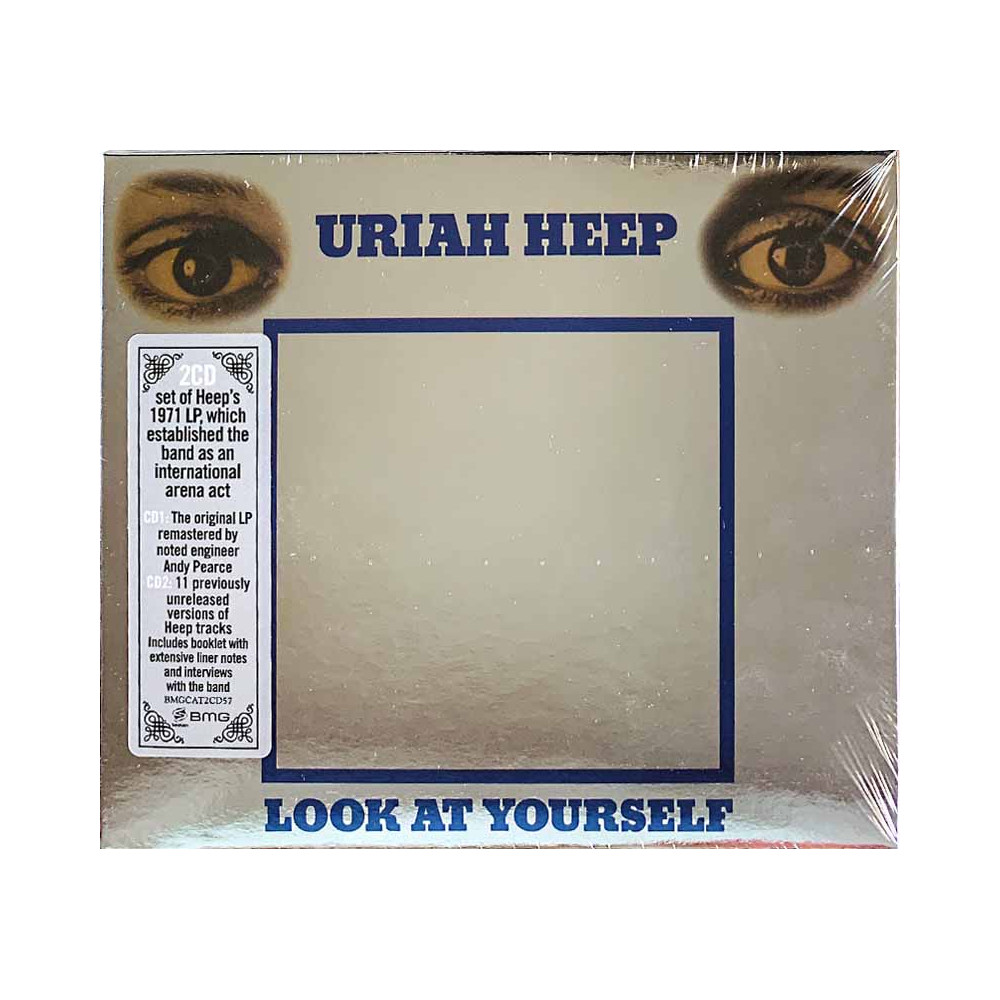 Uriah Heep 1971 BMGCAT2CD57 Look at yourself 2CD CD