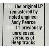 Uriah Heep 1971 BMGCAT2CD57 Look at yourself 2CD CD