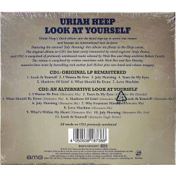 Uriah Heep 1971 BMGCAT2CD57 Look at yourself 2CD CD