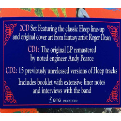 Uriah Heep The magician's birthday 2CD CD-levyt  /  uusi tuote 1972 SANCTUARY