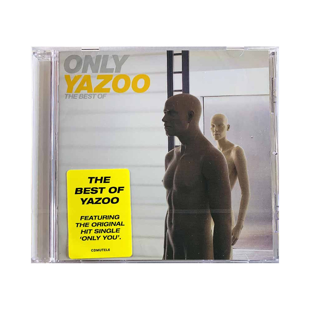 Yazoo Only Yazoo (The Best Of) CD-levyt  /  uusi tuote 1999 MUTE