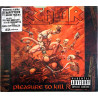 Kreator Pleasure to kill, digipak CD-levyt  /  uusi tuote 1986 NOISE