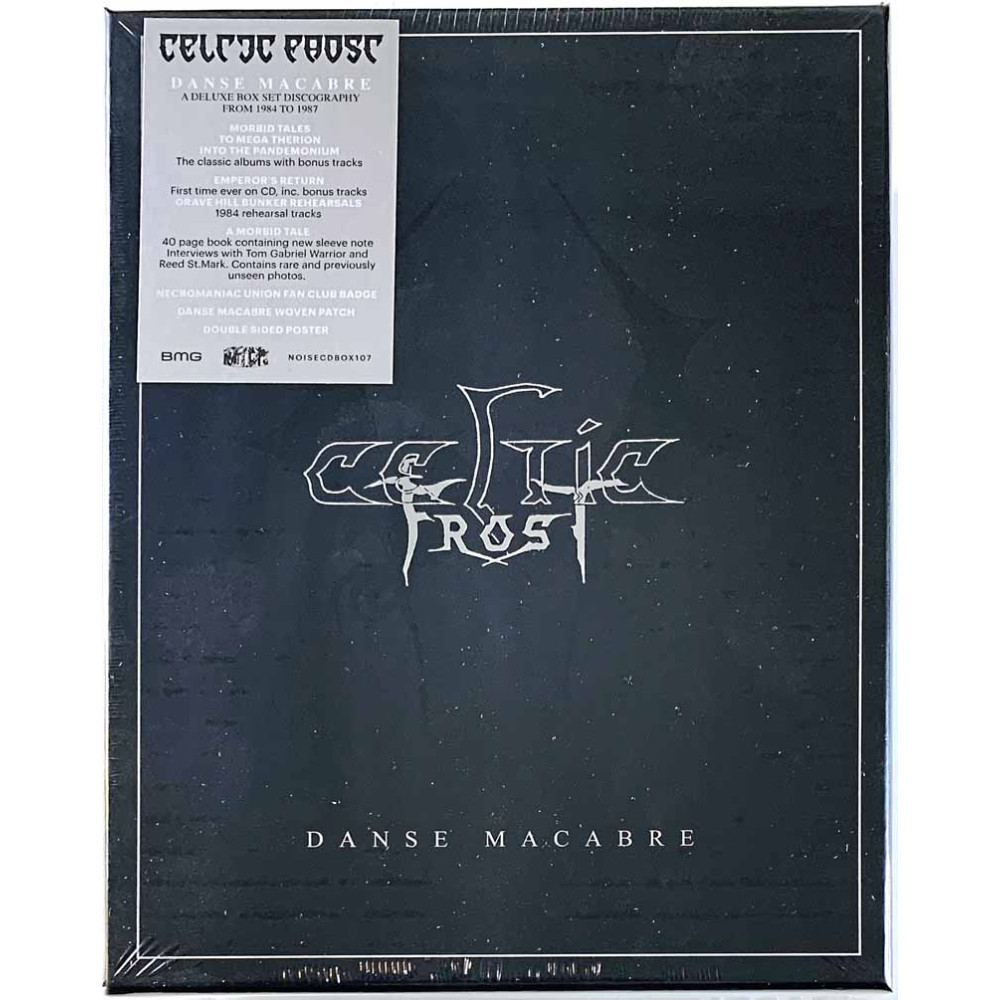 Celtic Frost Danse Macabre 5CD CD-levyt  /  uusi tuote 2022 NOISE