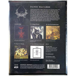 Celtic Frost Danse Macabre 5CD CD-levyt  /  uusi tuote 2022 NOISE