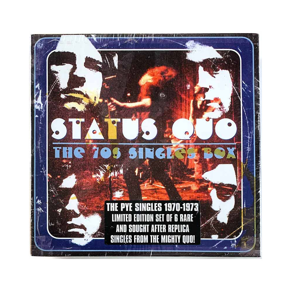 Status Quo 2001 CMKBX272 The 70s Singles Box 6CD CD