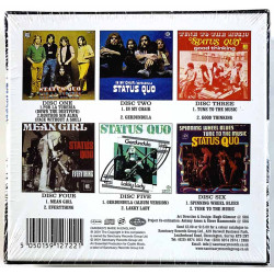 Status Quo 2001 CMKBX272 The 70s Singles Box 6CD CD
