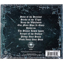 KK's Priest The Sinner Rides Again, digipak CD-levyt  /  uusi tuote 2023 NAPALM RECORDS