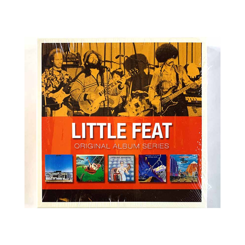 Little Feat Original album series 5CD CD-levyt  /  uusi tuote 1971/1972/1973/1974/1975 WARNER BROS.