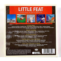 Little Feat Original album series 5CD CD-levyt  /  uusi tuote 1971/1972/1973/1974/1975 WARNER BROS.
