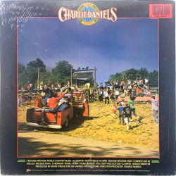 Charlie Daniels Band 1988 FE 44324 Homesick Heroes LP