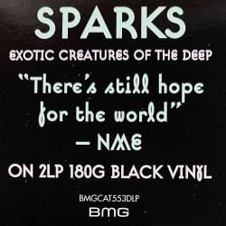 Sparks LP Exotic Creatures Of The Deep 2LP LP