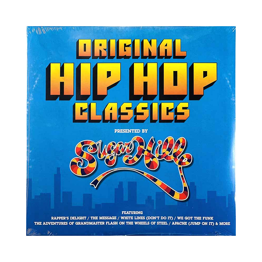 Sugarhill Gang, Grandmaster Flash ym. LP Original Hip Hop Classics 2LP LP