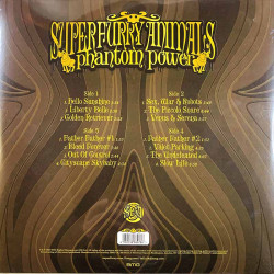 Super Furry Animals 2003 BMGCAT799DLP Phantom Power 2LP LP