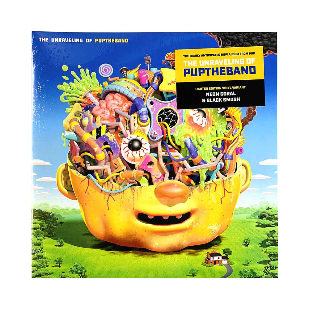Pup 2022 RISE 498-1 The Unraveling of PUPTheBand LP