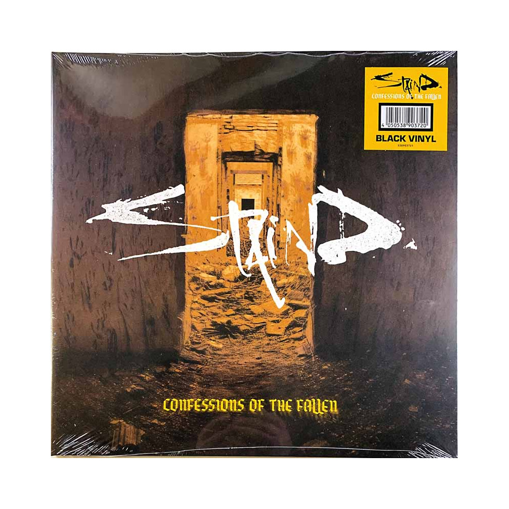 Staind LP Confessions of the fallen, black vinyl LP