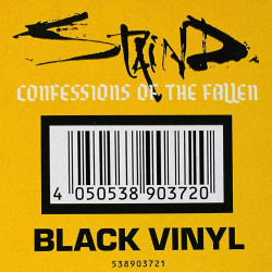 Staind LP Confessions of the fallen, black vinyl LP