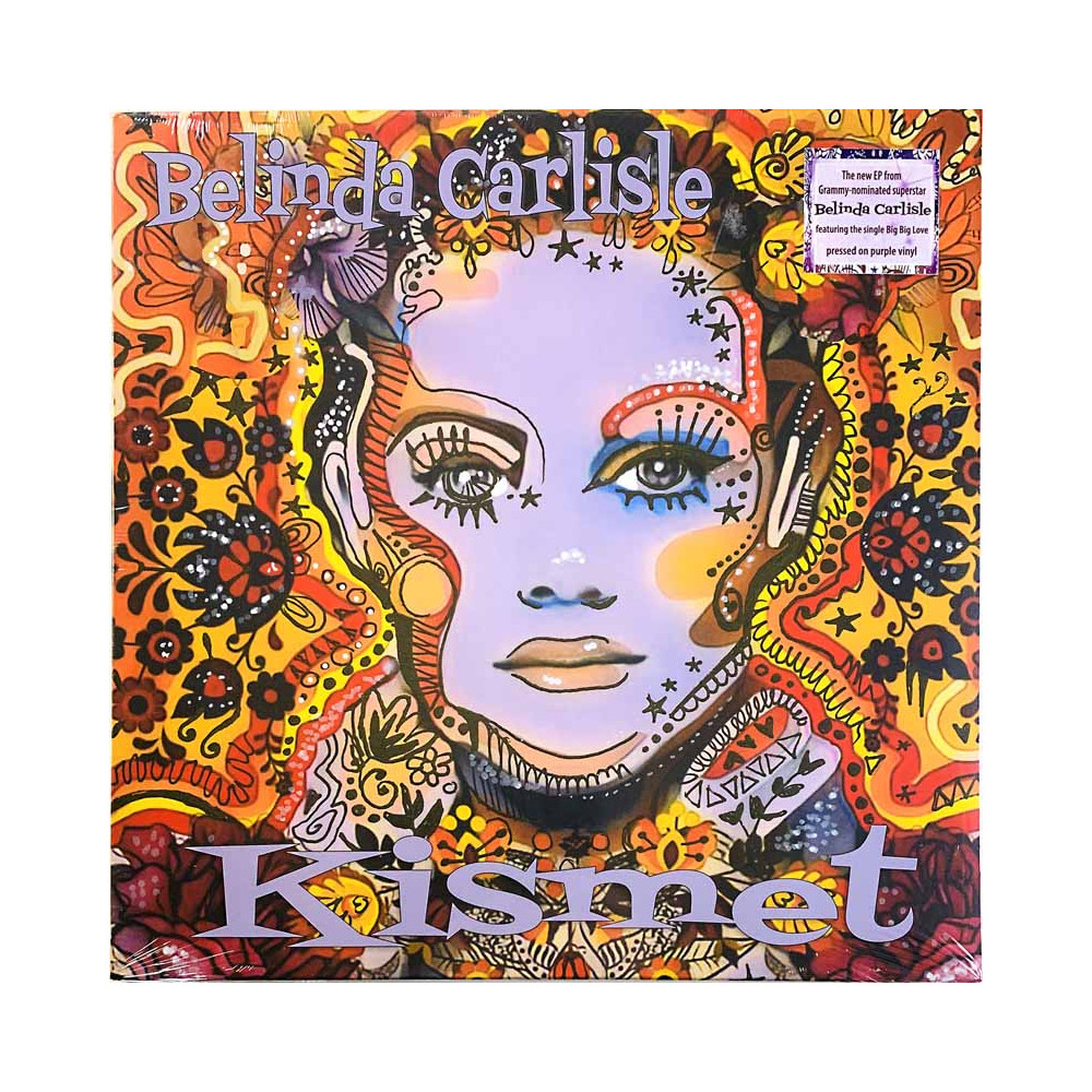 Carlisle Belinda LP Kismet, purple vinyl 12-inch mini-LP LP