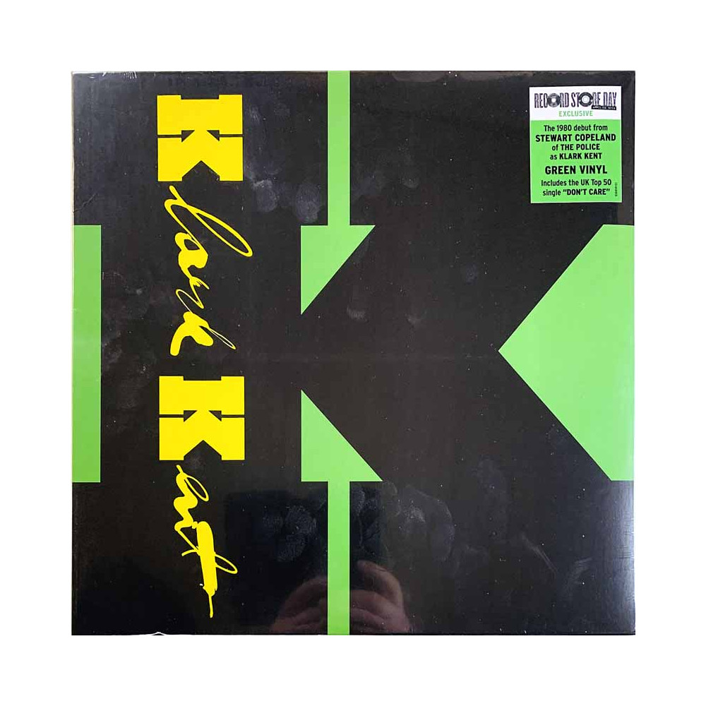 Klark Kent LP Klark Kent -80, green vinyl LP