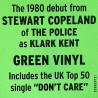 Klark Kent LP Klark Kent -80, green vinyl LP