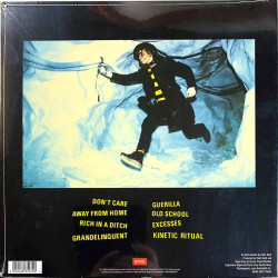 Klark Kent LP Klark Kent -80, green vinyl LP