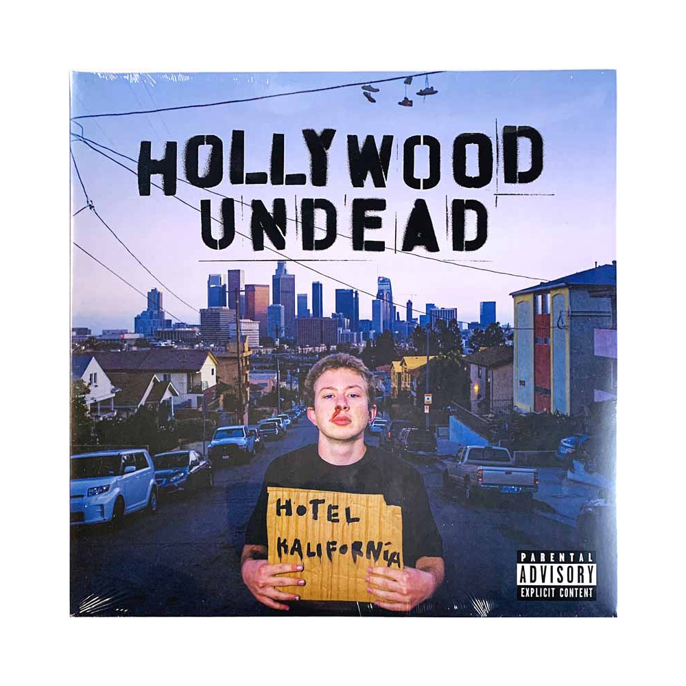 Hollywood Undead 2023 538864161 Hotel Kalifornia, blue vinyl 2LP LP