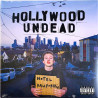 Hollywood Undead 2023 538864161 Hotel Kalifornia, blue vinyl 2LP LP