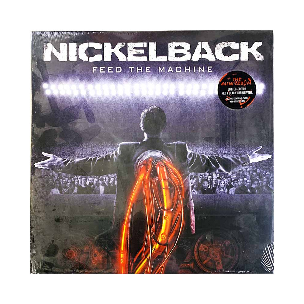 Nickelback 2017 538315011 Feed The Machine LP