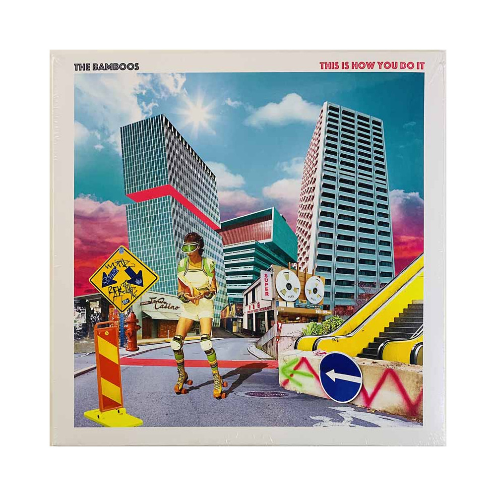 Bamboos LP This Is How You Do It 2LP LP