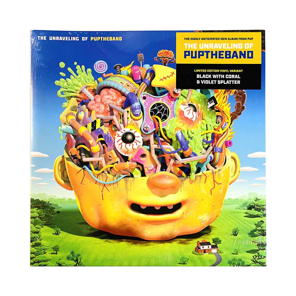 Pup 2022 Rise 498-1 The Unraveling Of Puptheband LP