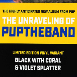 Pup 2022 Rise 498-1 The Unraveling Of Puptheband LP