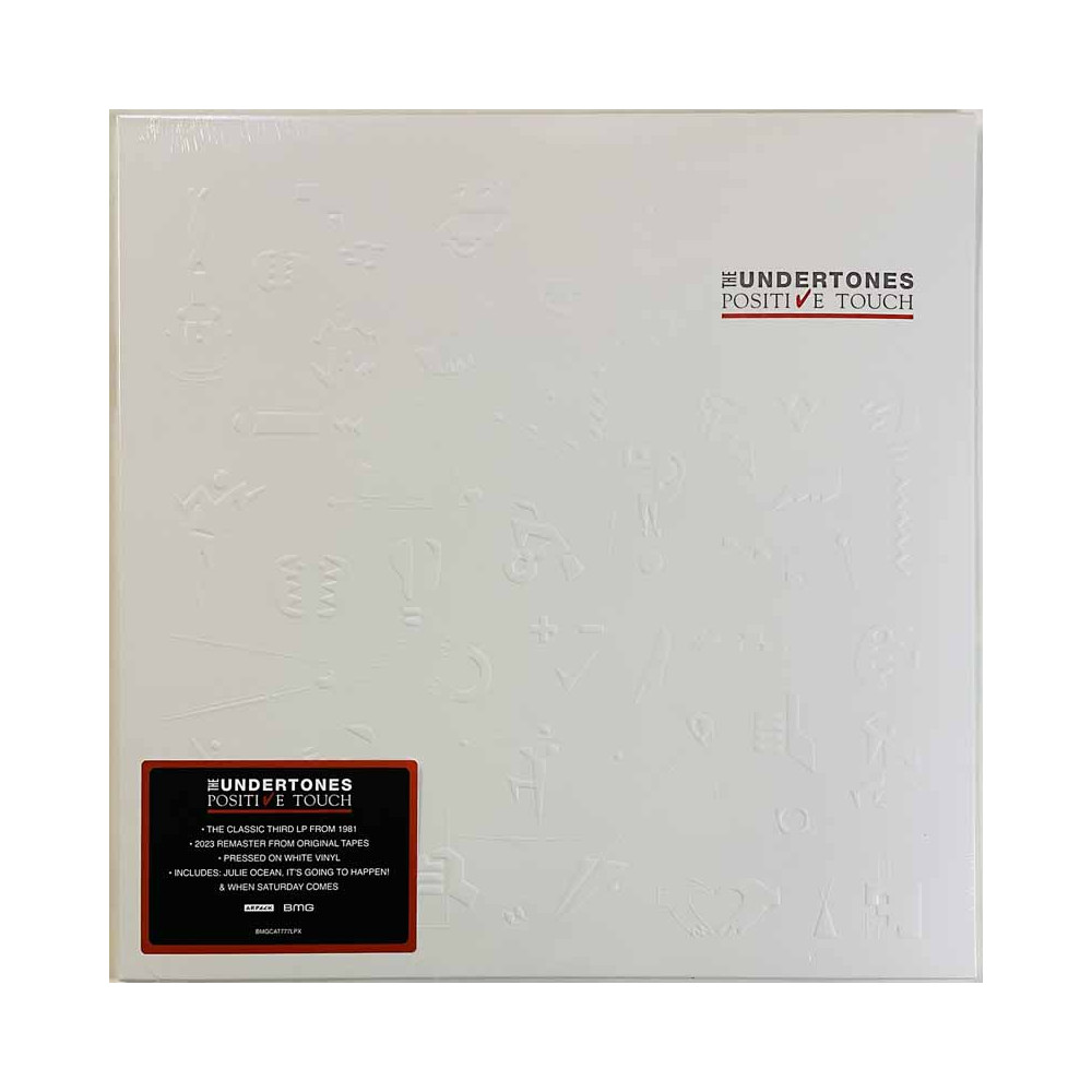 Undertones 1981 BMGCAT777LPX Positive Touch, white vinyl LP