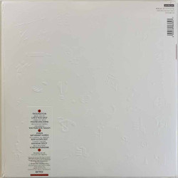 Undertones 1981 BMGCAT777LPX Positive Touch, white vinyl LP