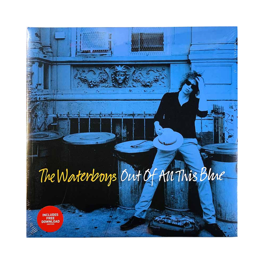 Waterboys LP Out Of All This Blue 2LP LP