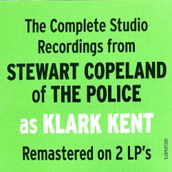 Klark Kent LP Klark Kent 2LP LP