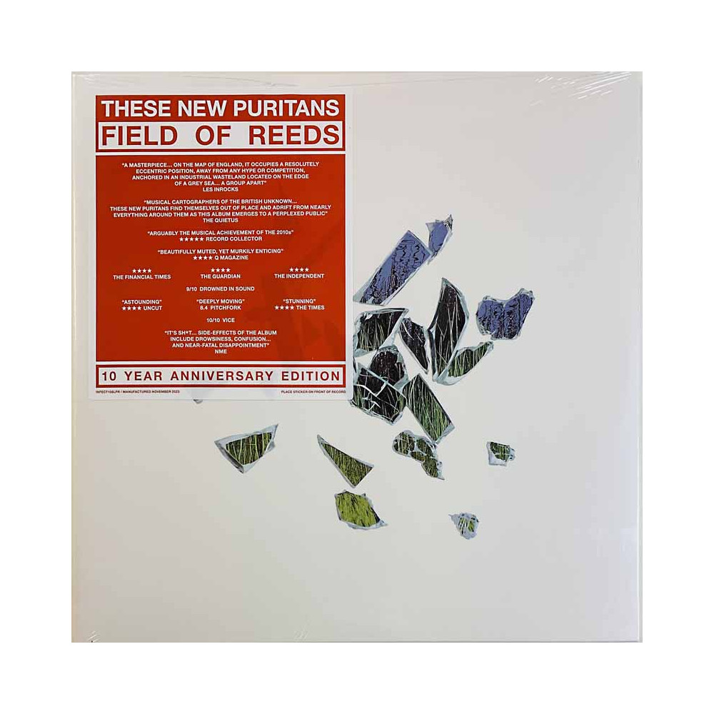 These New Puritans LP Field Of Reeds 2LP LP