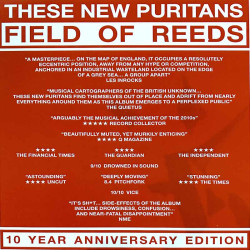 These New Puritans LP Field Of Reeds 2LP LP