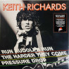 Richards Keith LP Run Rudolph Run red/black vinyl 12-inch maxi LP