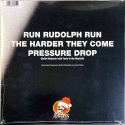 Richards Keith LP Run Rudolph Run red/black vinyl 12-inch maxi LP