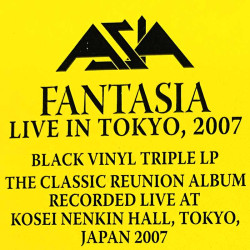 Asia LP Fantasia Live In Tokyo 3LP LP