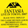 Asia LP Fantasia Live In Tokyo 3LP LP
