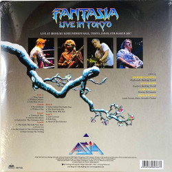 Asia LP Fantasia Live In Tokyo 3LP LP