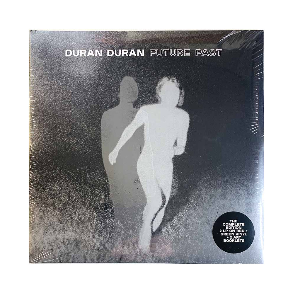 Duran Duran LP Future Past, red + green vinyl 2LP LP