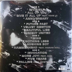 Duran Duran LP Future Past, red + green vinyl 2LP LP