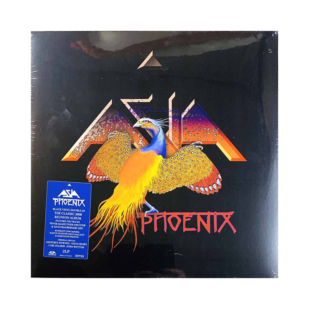 Asia 2008 BMGCAT771DLP Phoenix 2LP LP